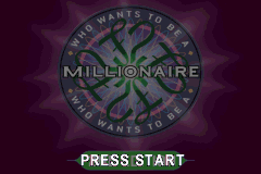 Who Wants to Be a Millionaire - 2nd Edition Title Screen